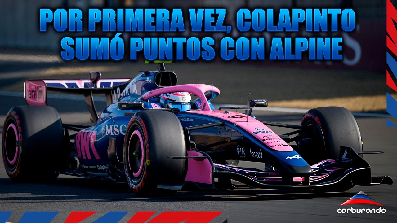 Fórmula 1 | Franco Colapinto fue 10° en el Gran Premio de China