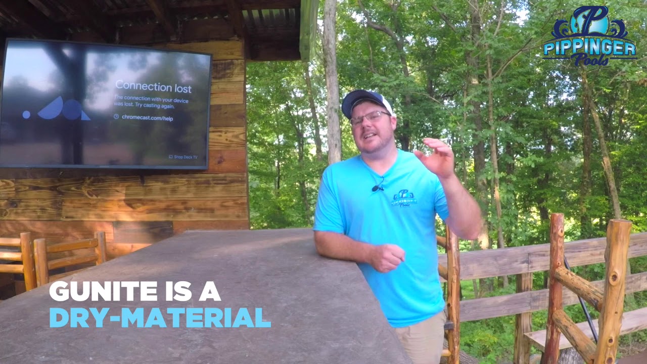 Gunite vs Shotcrete