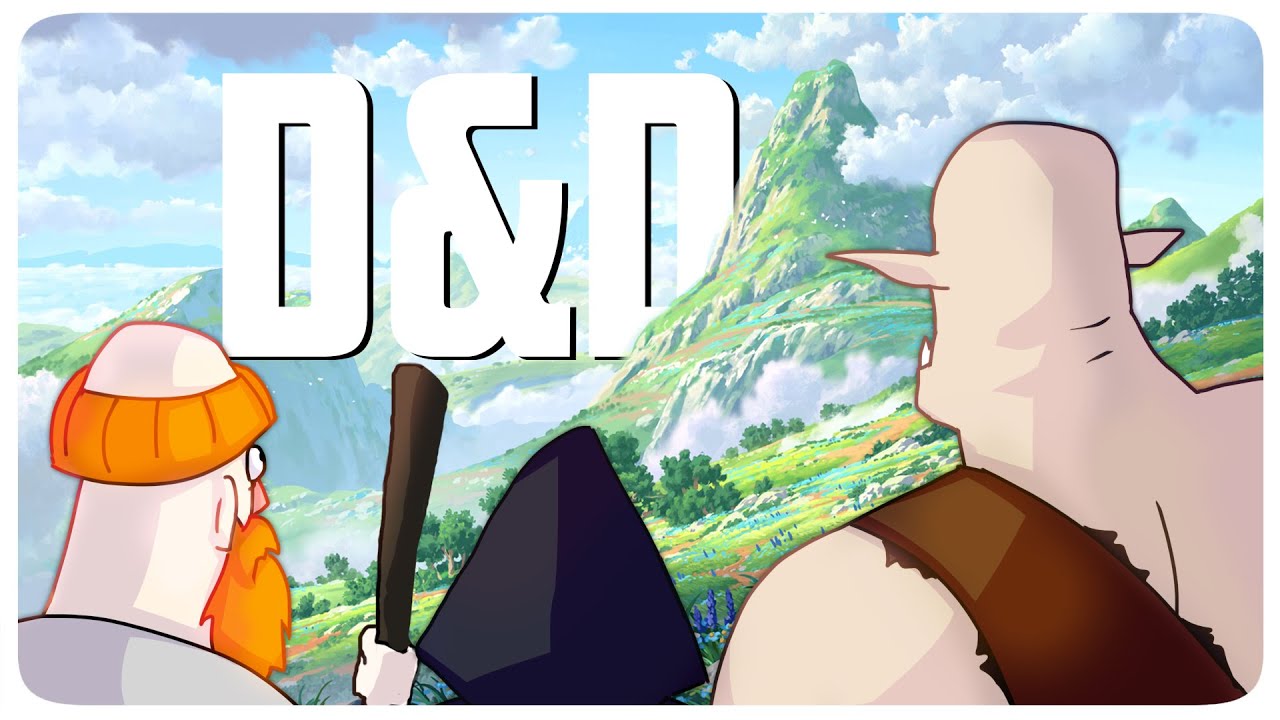 НЕОЖИДАННАЯ АВАНТЮРА - D&D №2 | РУДИ, ЯРОС, САСИДЖ, КАПРАЛ