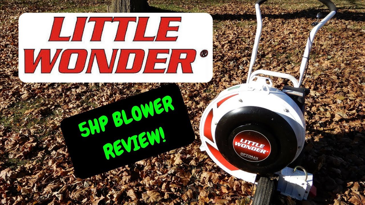 5hp HONDA LITTLE WONDER BLOWER!