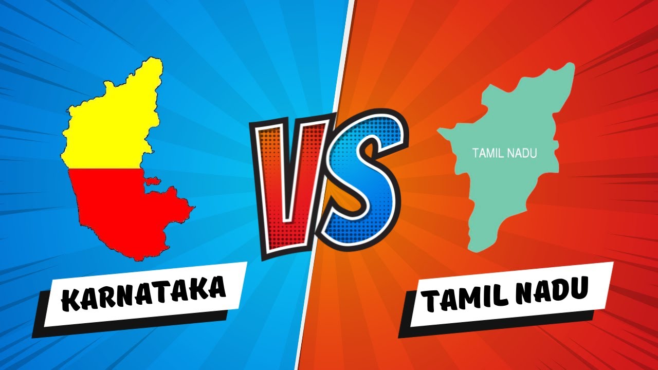 Karnataka V/S Tamil Nadu The Kaveri issue explained.