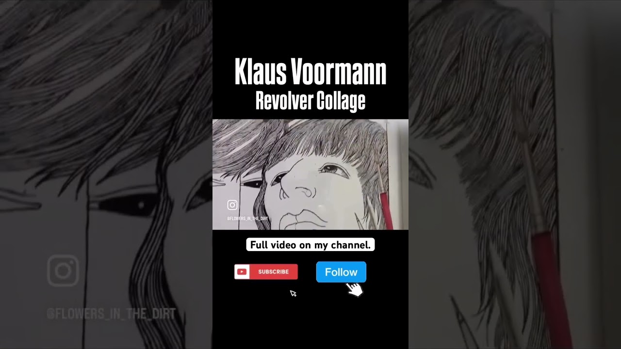 Klaus Voormann: Revolver Collage