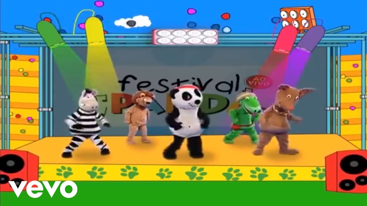 Banda do Panda, Festival Panda - P&otilde;e As M&atilde;os no Ar! (Video Oficial) | CANALVISI&Oacute;NMUSICPTVEVO
