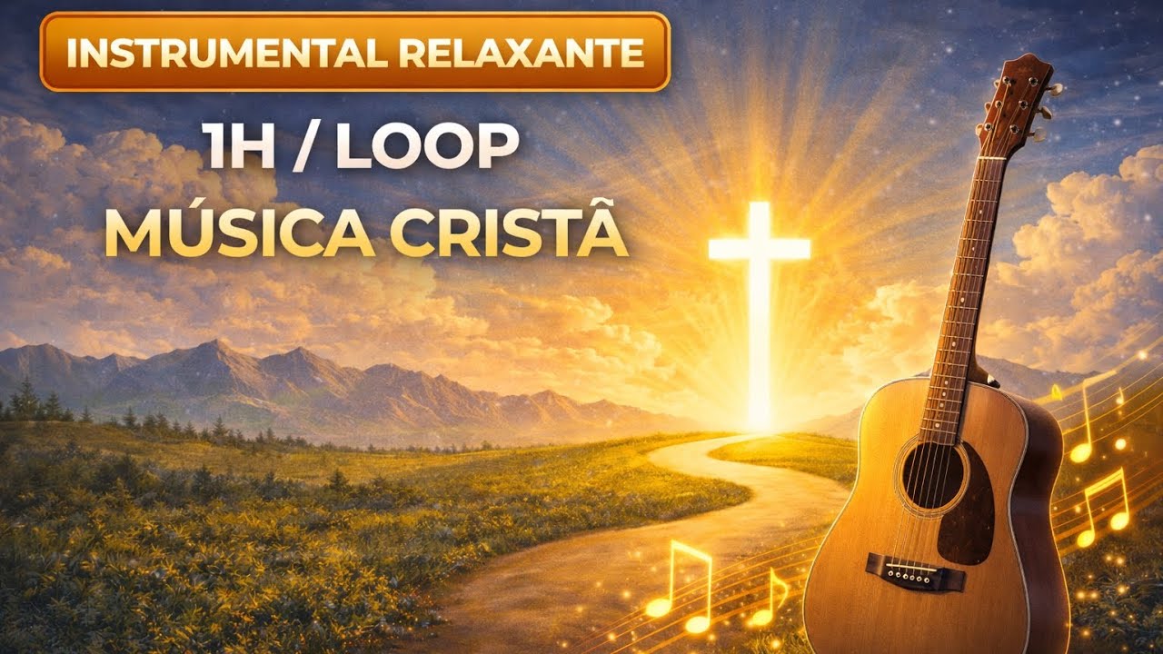 Se Você Precisa de Paz, Ouça Isso Agora 🙏 | 1 Hora de Música Cristã Instrumental.