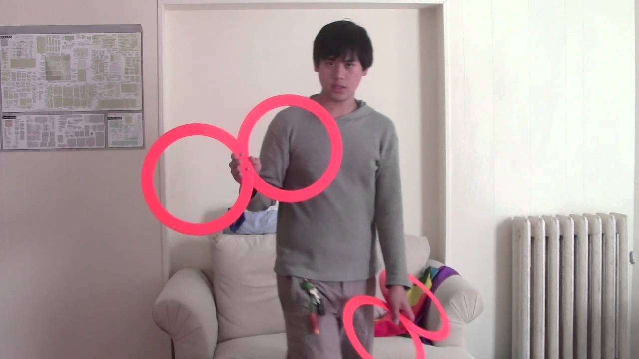 8 Ring Tutorial for FIRE Arts Magazine