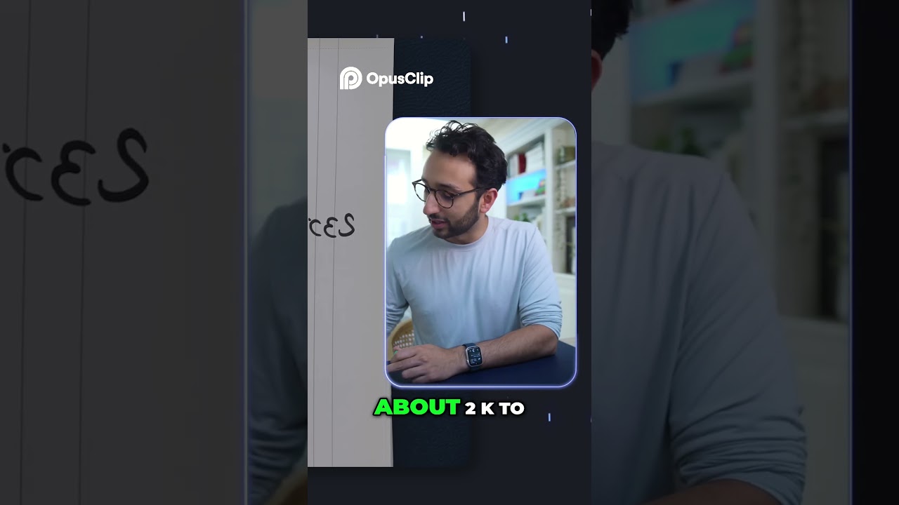 Ali Abdaal's story to how he generated 10k in one day in Med School. Watch and Learn.