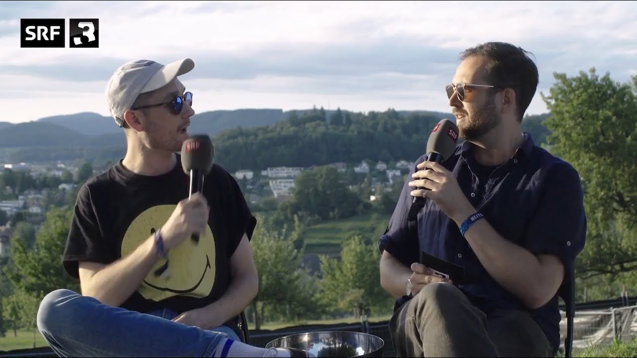 bastille interview at heitere openair 2019!