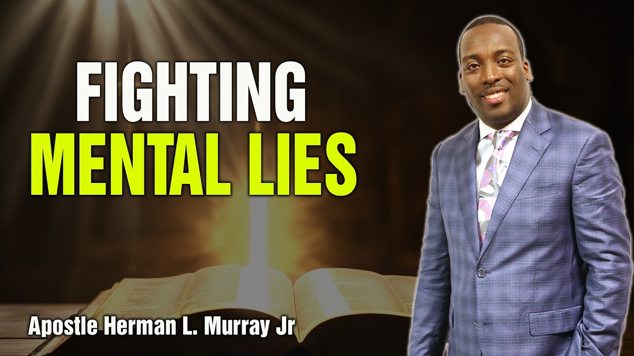 Bishop Herman Murray, Jr | Talking Back to the Monkey: Fighting Mental Lies