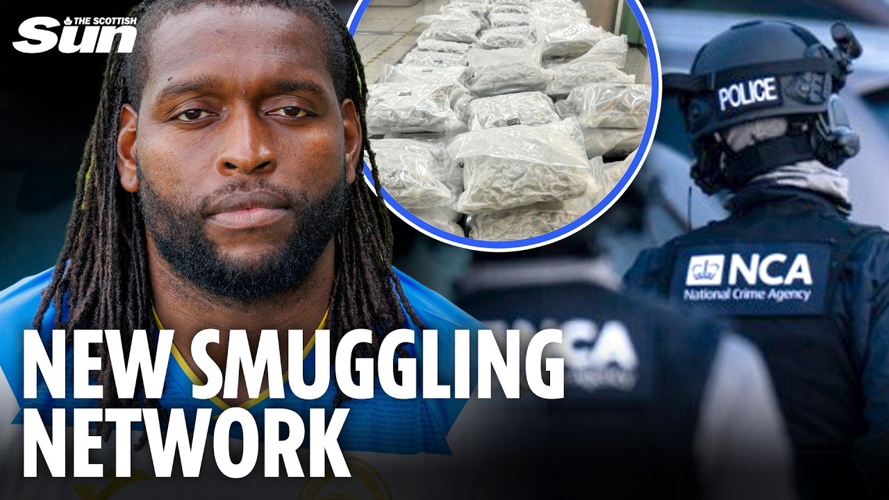 Inside sinister drug network linking Scots kingpins to THAILAND as 'Britain's FBI' target smuggling