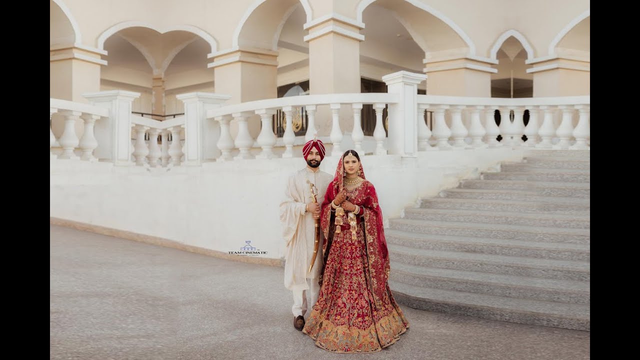 Best Punjabi Highlight Team Cinematic Sikh Wedding || Harman & Prabhjot || 2024