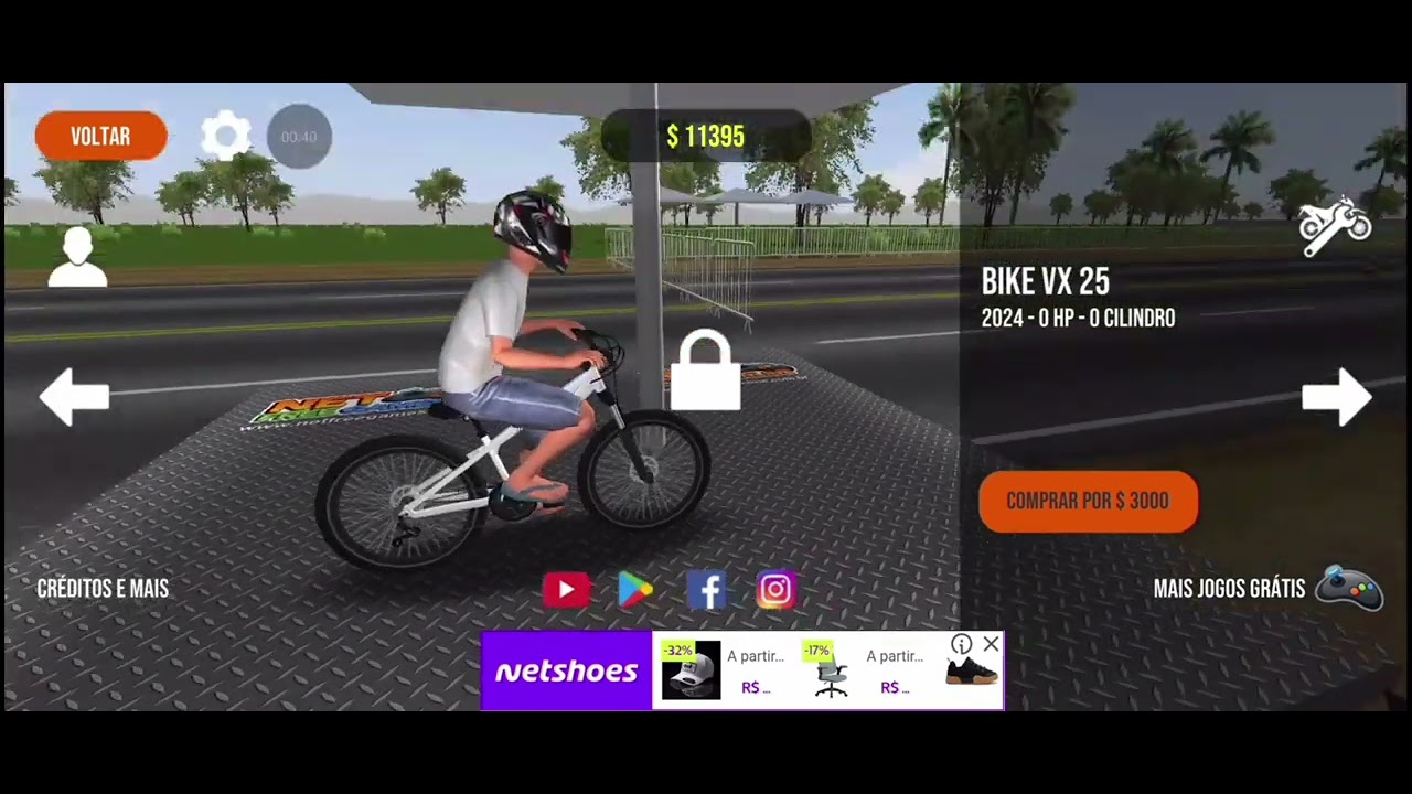 Uma dica para quem começa jogar moto wellie 3d  