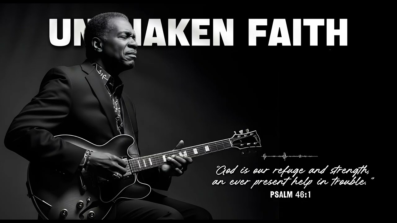 Unshaken Faith | Soulful Southern Gospel Blues Playlist for Strength & Hope