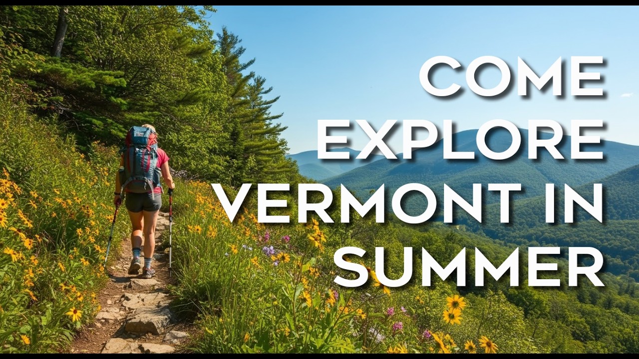 Vermont Summer Bucket List  |  Lakes, Hikes, Towns & More