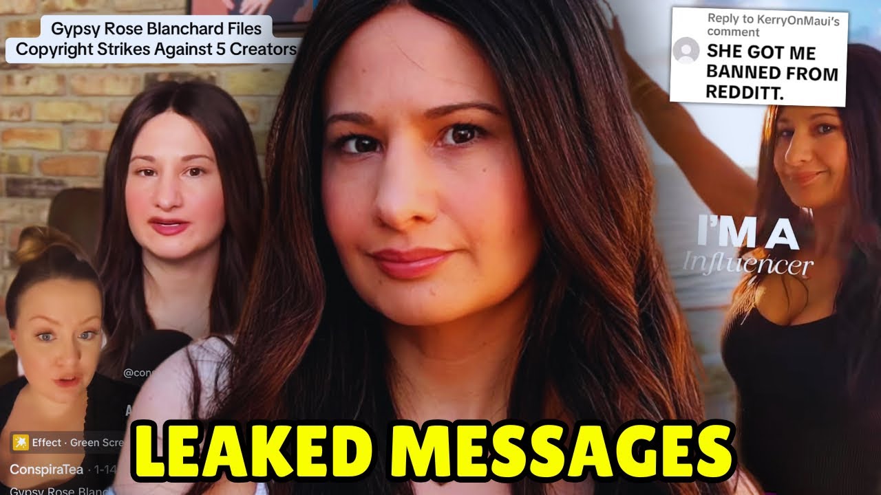 Gypsy Rose EXPOSED Targeting YouTubers | Leaked Discord Call