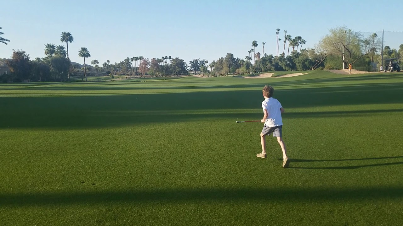Joe's chip shot