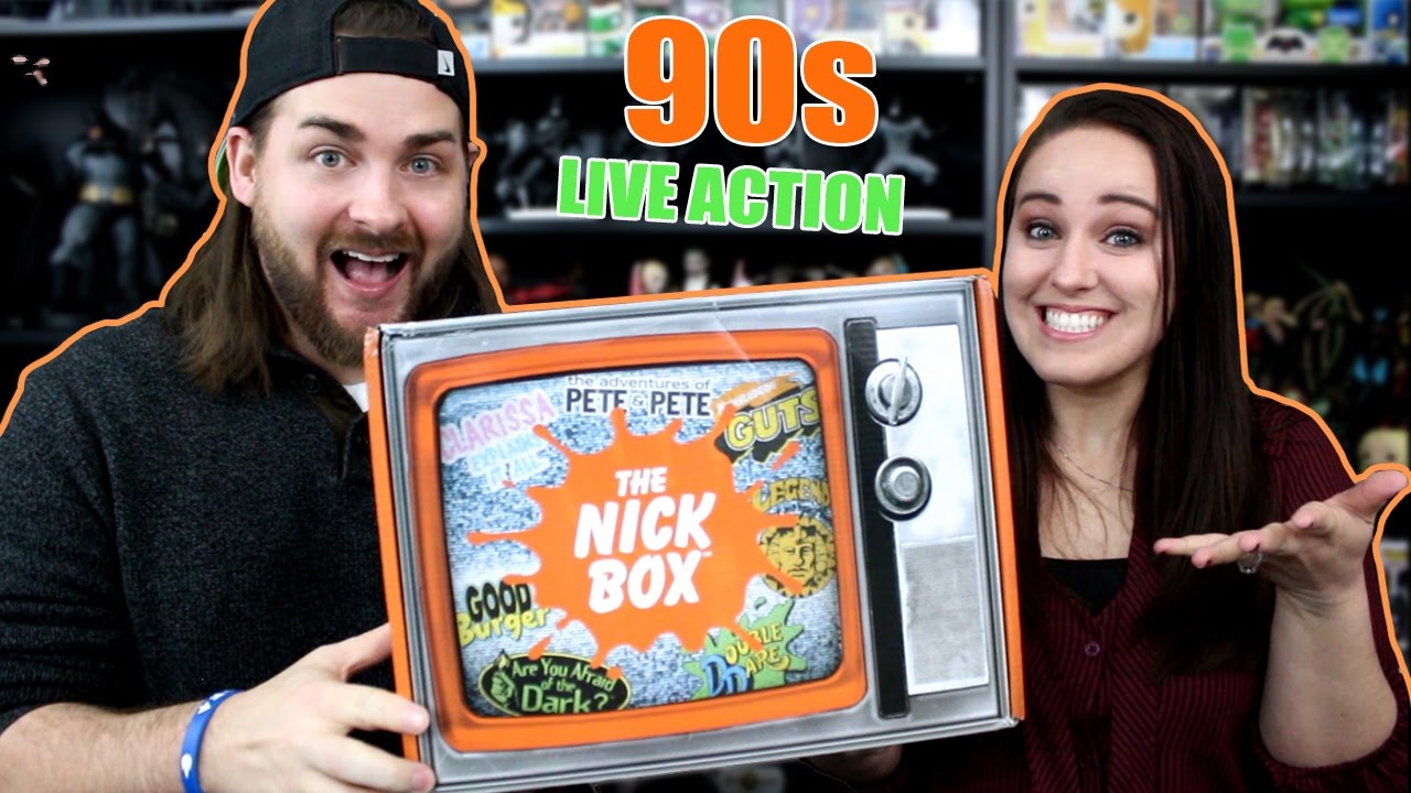 The Nick Box - Live Action 90s Nick