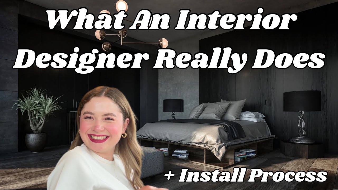 What An Interior Designer Really Does (+ Install Process)