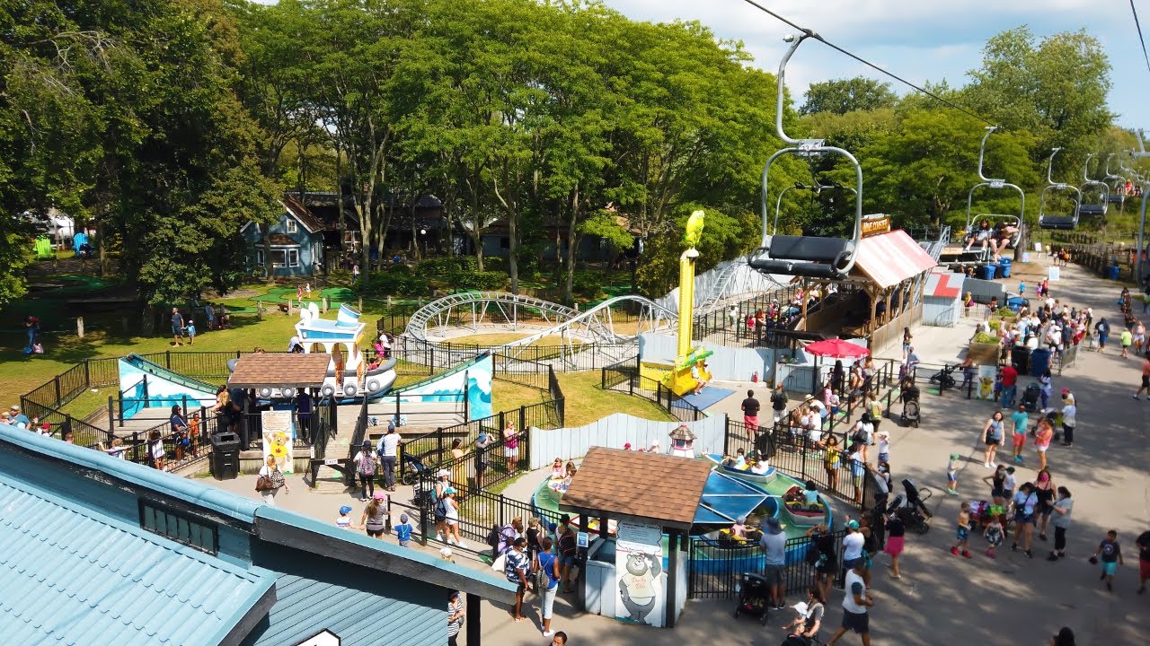 Centre Island, Toronto | Centreville Amusement Park, Nature Scenery [4K]