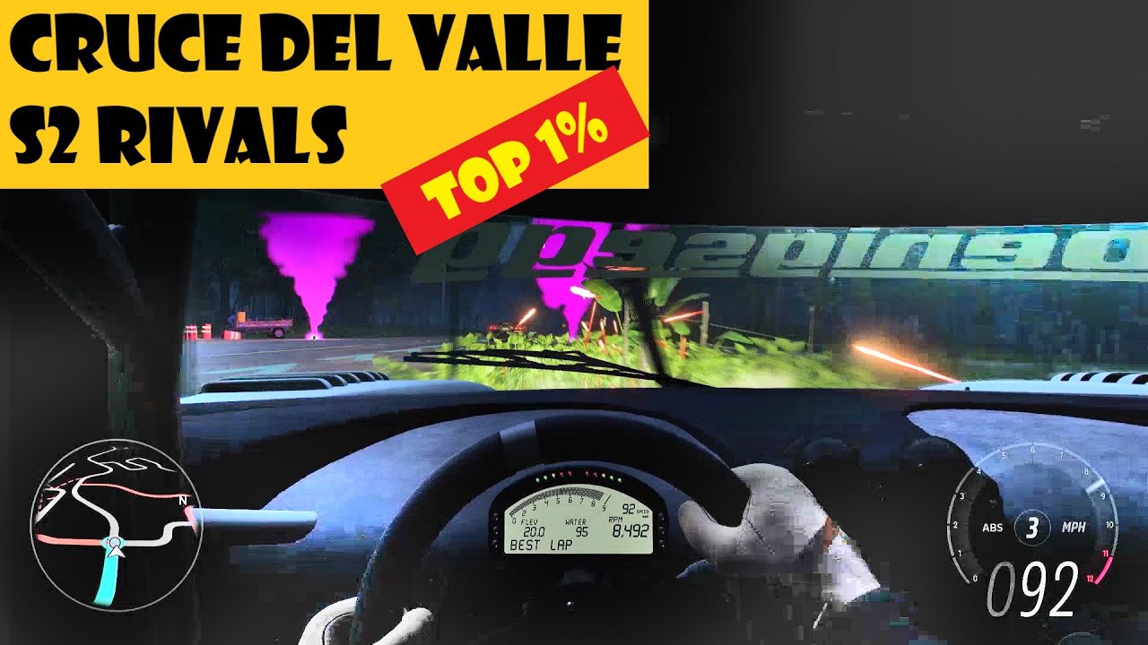 Top 1% Challenge: Cruce Del Valle - With Tune - S2998 Rivals - Forza Horizon 5