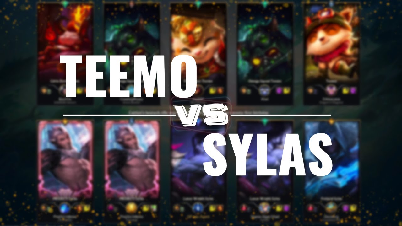 One For All Gameplay [Sylas VS Teemo] - League of Legends