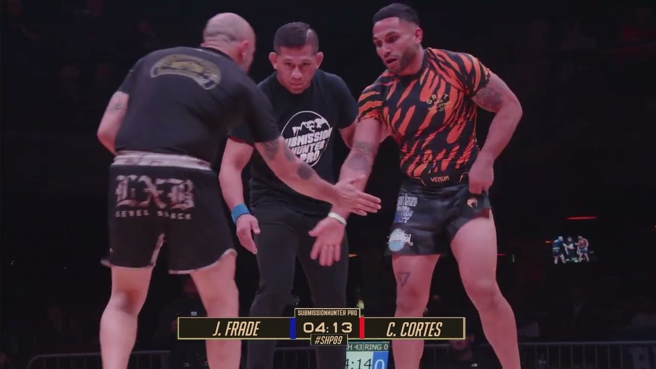 Submission Hunter pro 89   Jose Frade VS Chris Cortes