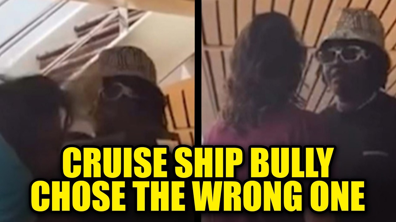 Cruise Ship Bully Goes Looking For A Fight, Gets WAY More Than She Expected