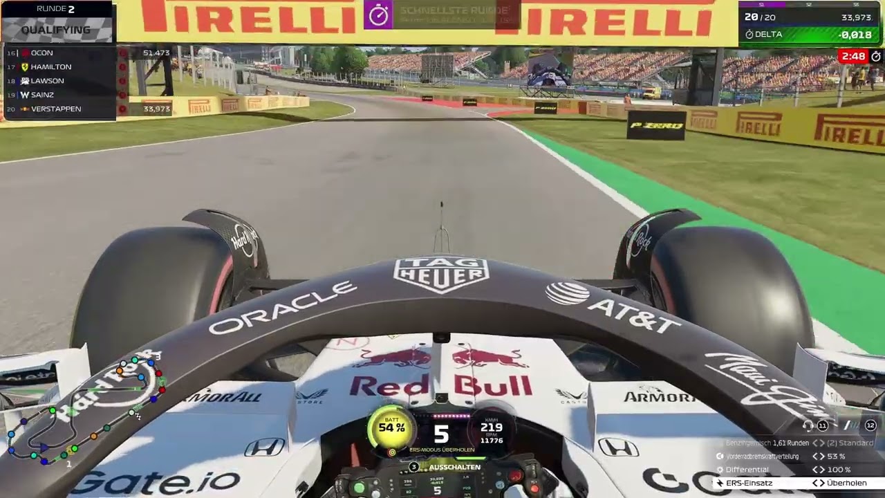 F125 | Spain Qualy Hotlap 
