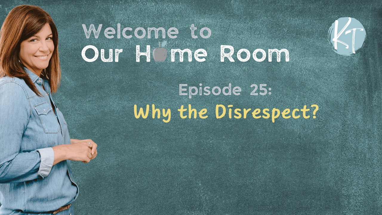 Why the Disrespect?