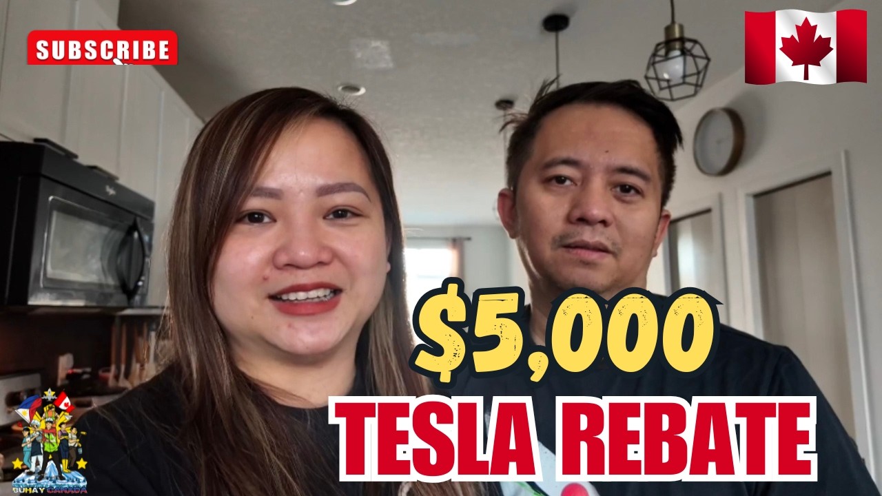 TESLA NOW QUALIFIES FOR $5,000 FEDERAL REBATE | HOUSEHOLD MEETING | BUHAY CANADA