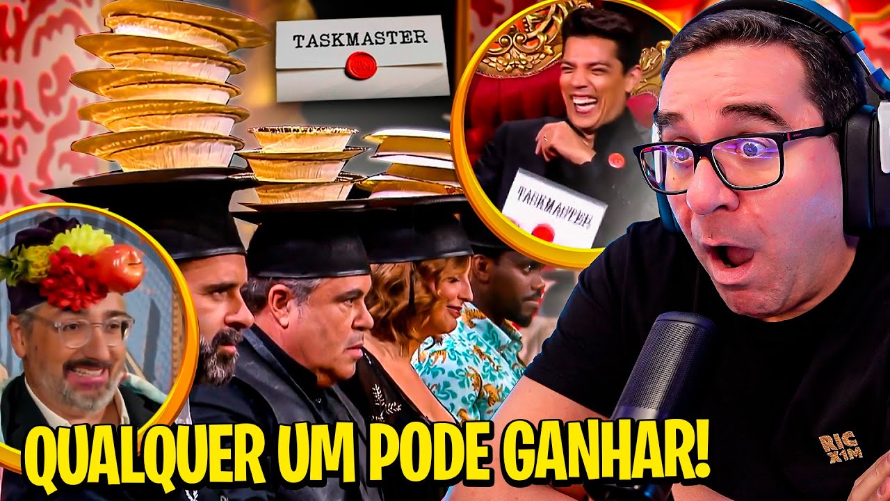 RIC REAGE | TASKMASTER PT 🇵🇹  | EP 7 | PT 3 | QUEM GANHA?