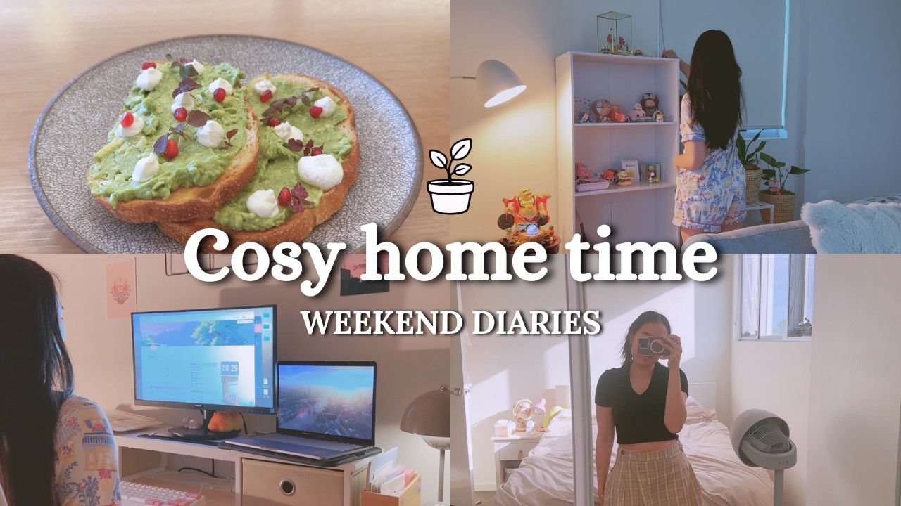 Med student on break diaries | Cosy home time 🏠