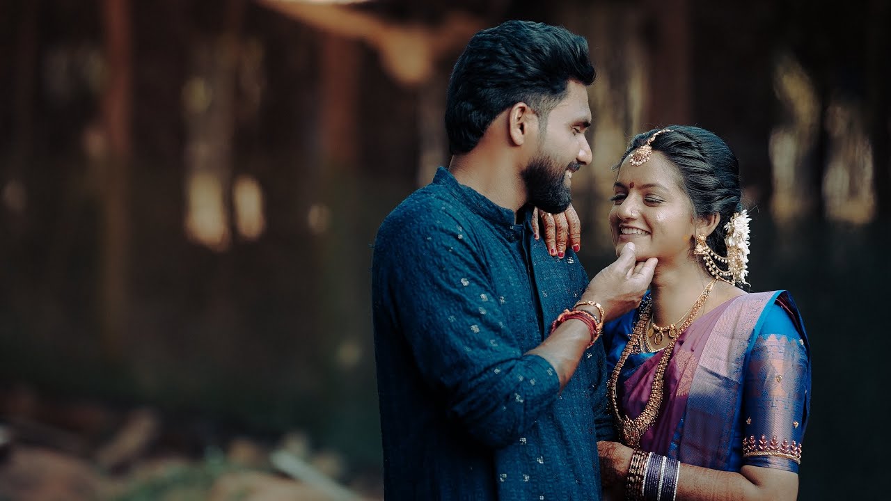 Nithin ♥️ Swathi -Marriage & Reception highlights 