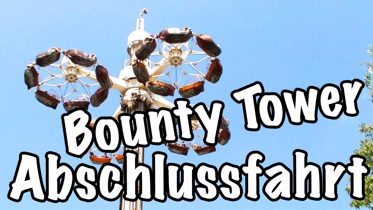 Holiday Park - Bounty Tower | Letzte Fahrt 02.11.2014