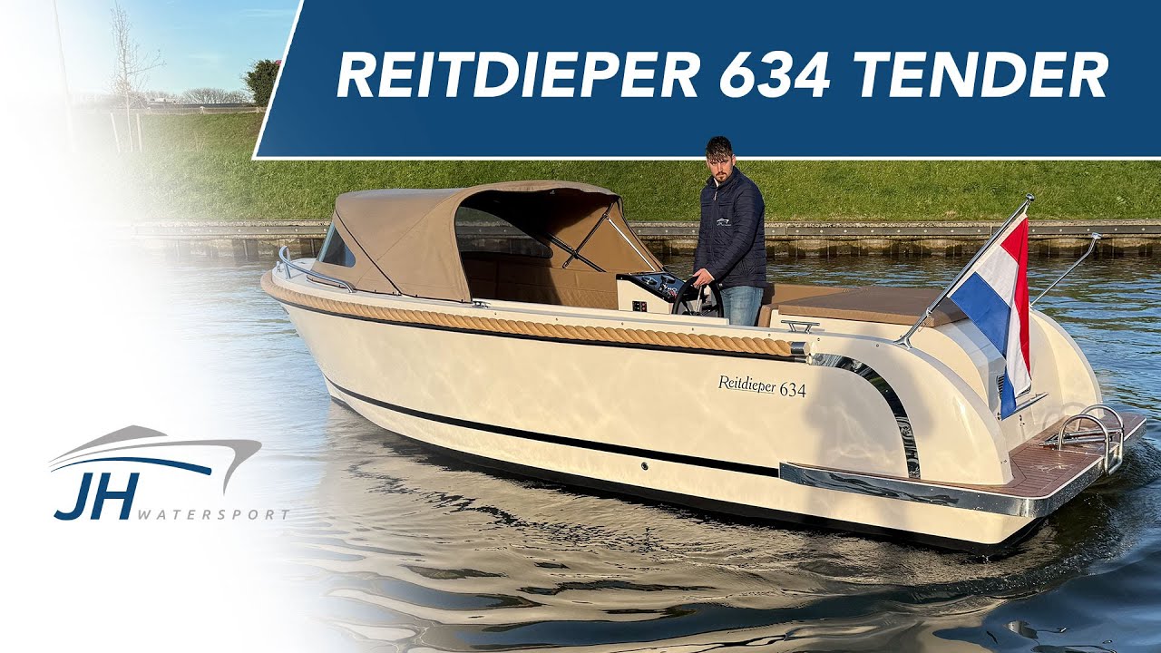 Varen met de Reitdieper 634! ( Nieuw model)
