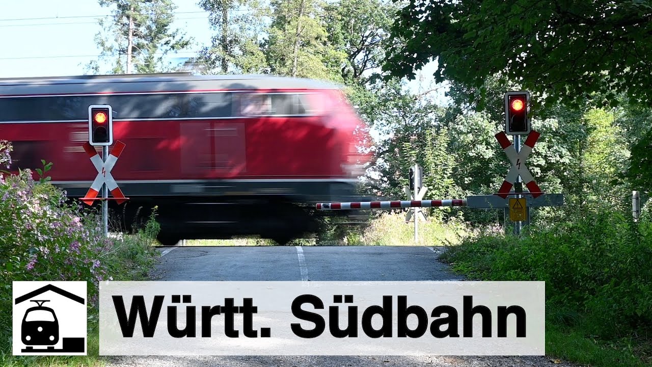 Württ. Südbahn: Meckenbeuren, Kehlen und Ravensburg