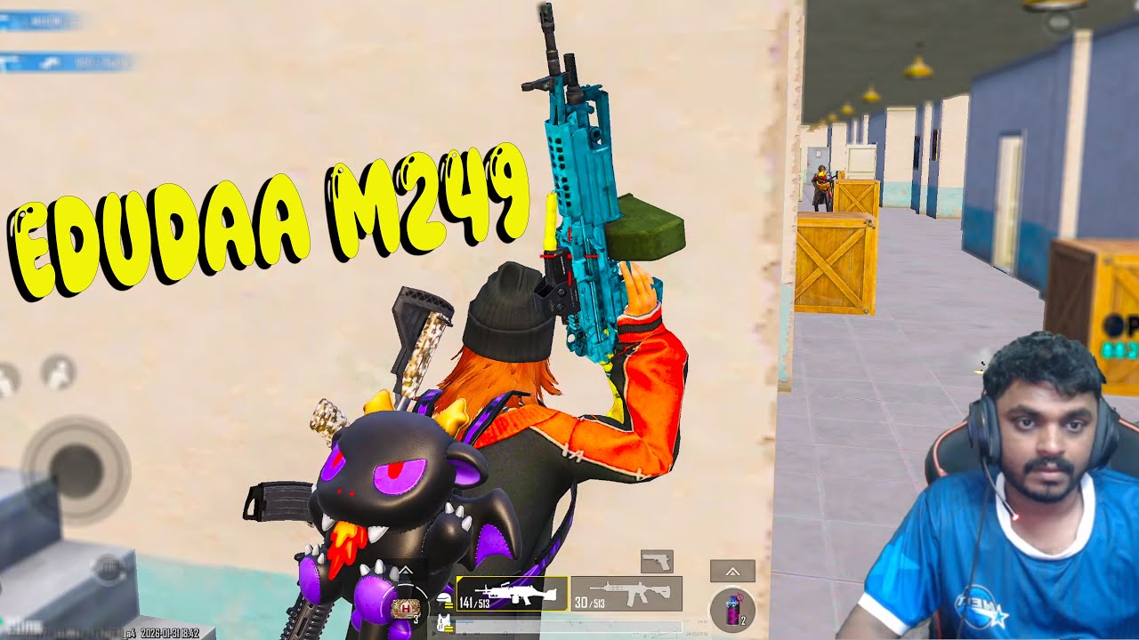 M249 Sambavam Starting Friends #passionofgaming