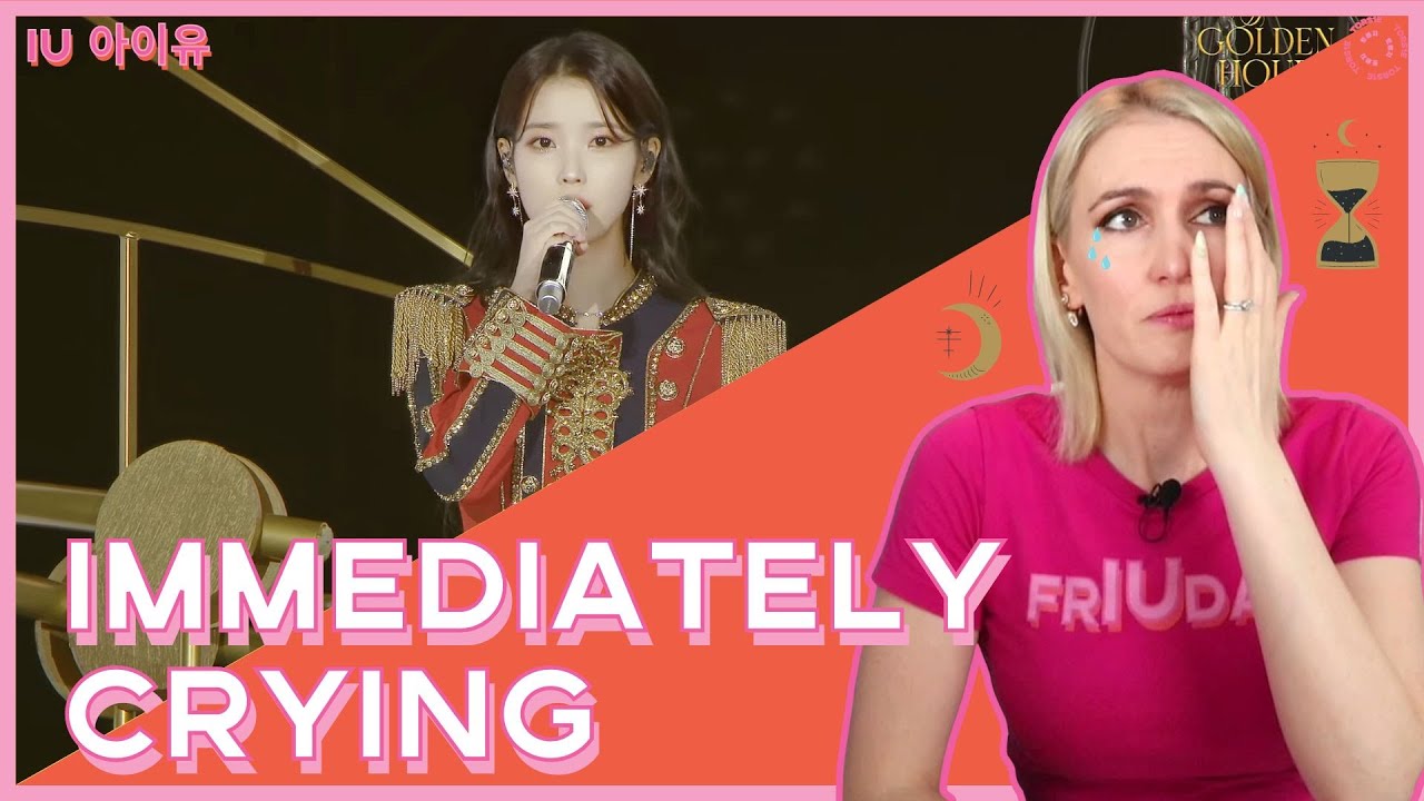 IU 아이유 Eight Live Clip The Golden Hour: Under The Orange Sun Concert Reaction (IMMEDIATELY CRYING!!)