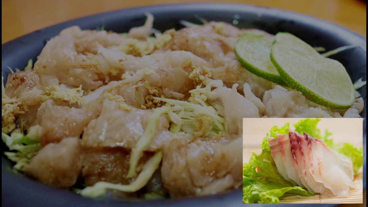 COMO FAZER SASHIMI DELICIOSO E SAUD&Aacute;VEL