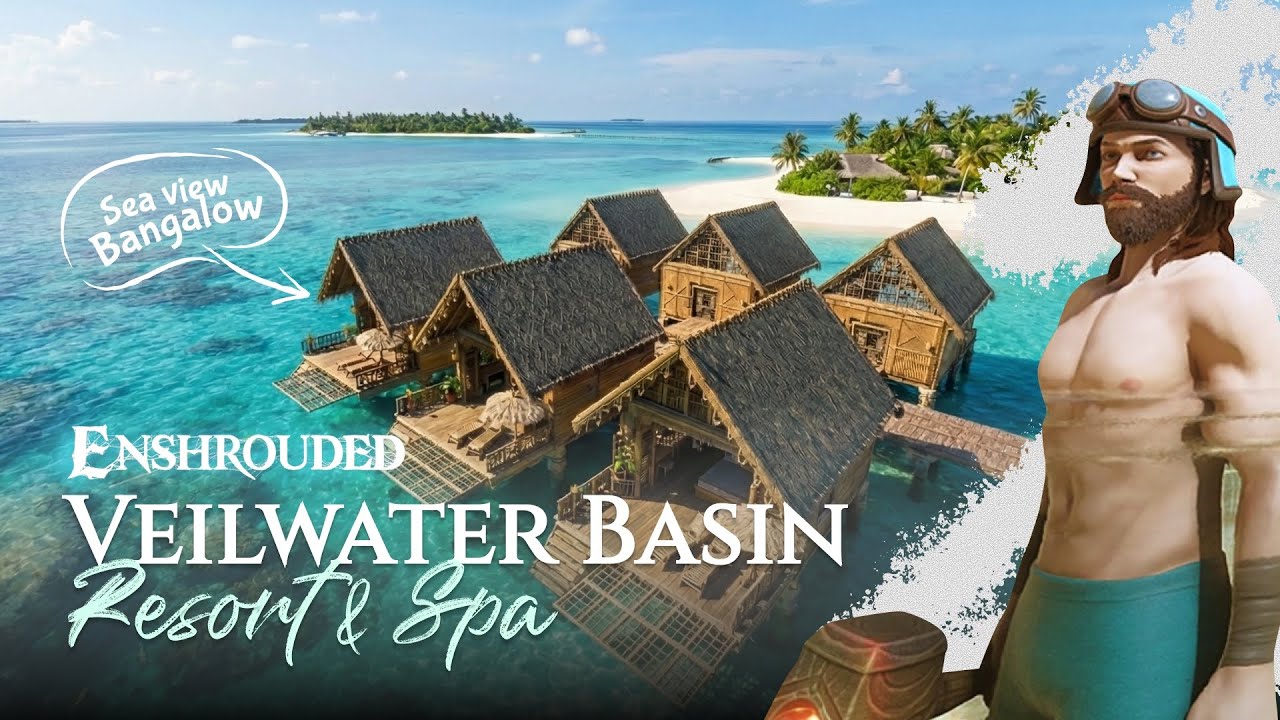 Enshrouded Resort [Speed Build] | Sea View Bangalow