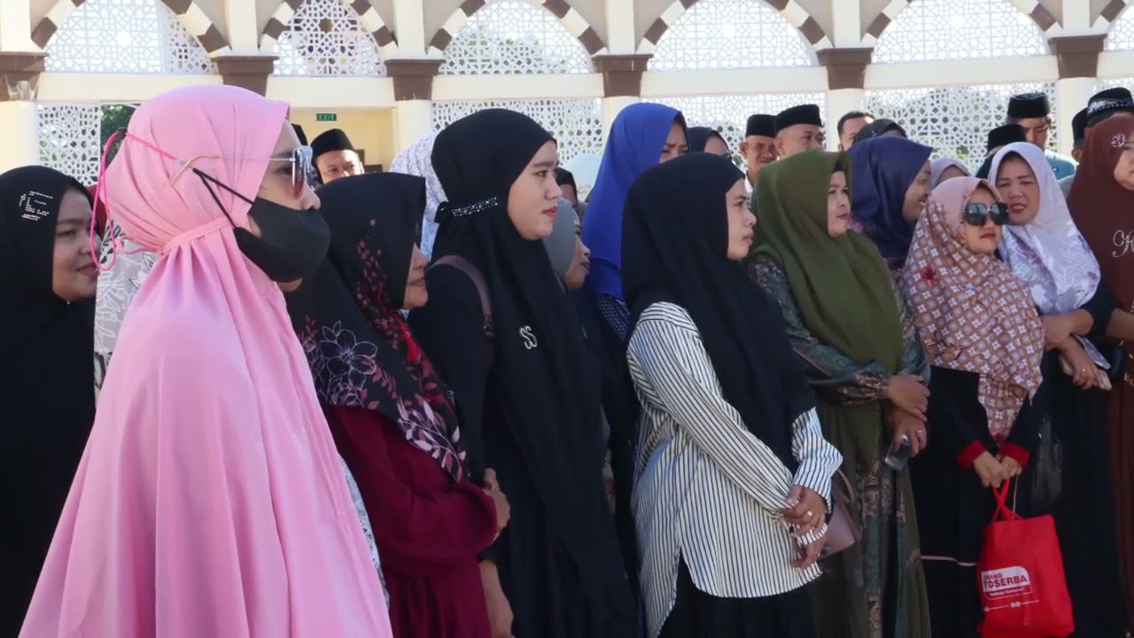Dokumentasi Manasik Haji Khusus Tazkiyah Tour  | Asrama Haji Makassar