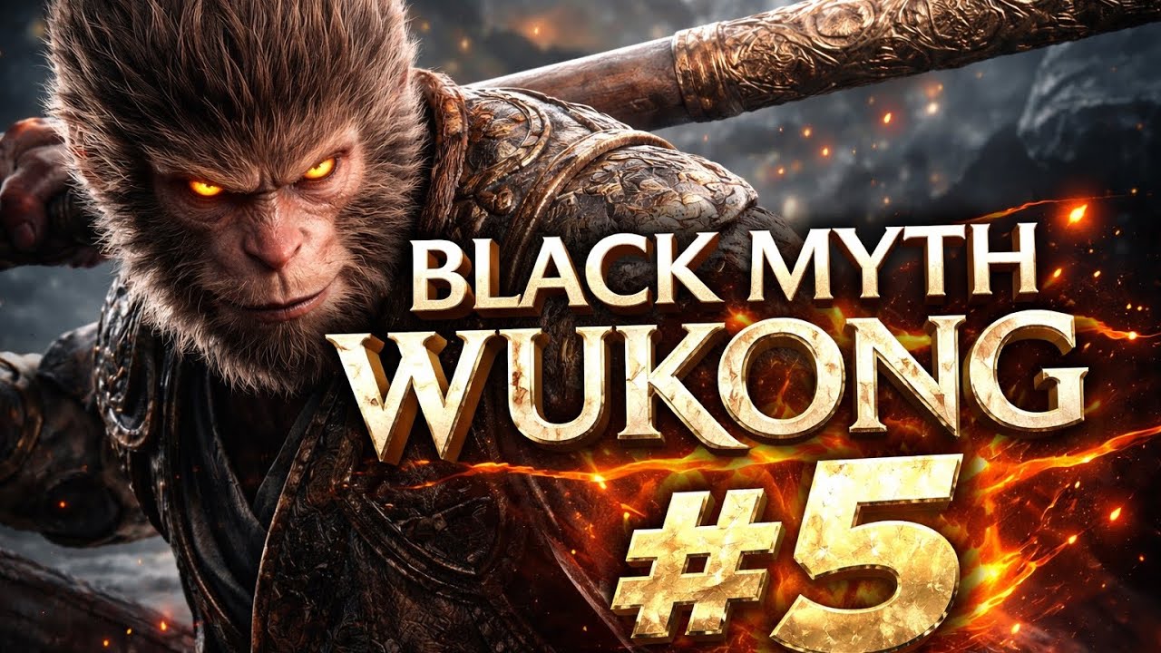 Tentando ZERAR Black Myth: Wukong AO VIVO 😈🔥