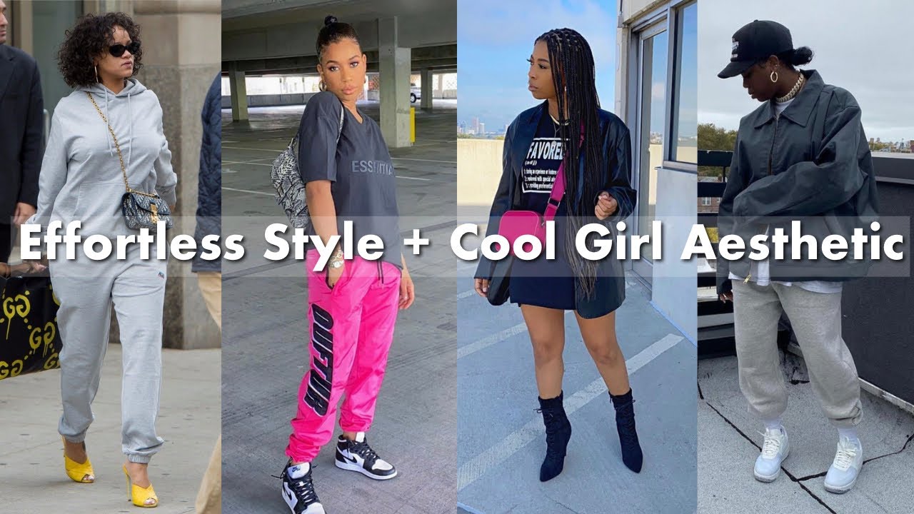 HOW TO MASTER EFFORTLESS STYLE + COOL GIRL AESTHETIC!!! | TRENAEJXO