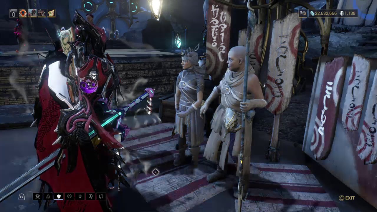 Warframe clan devar pigment farm 1