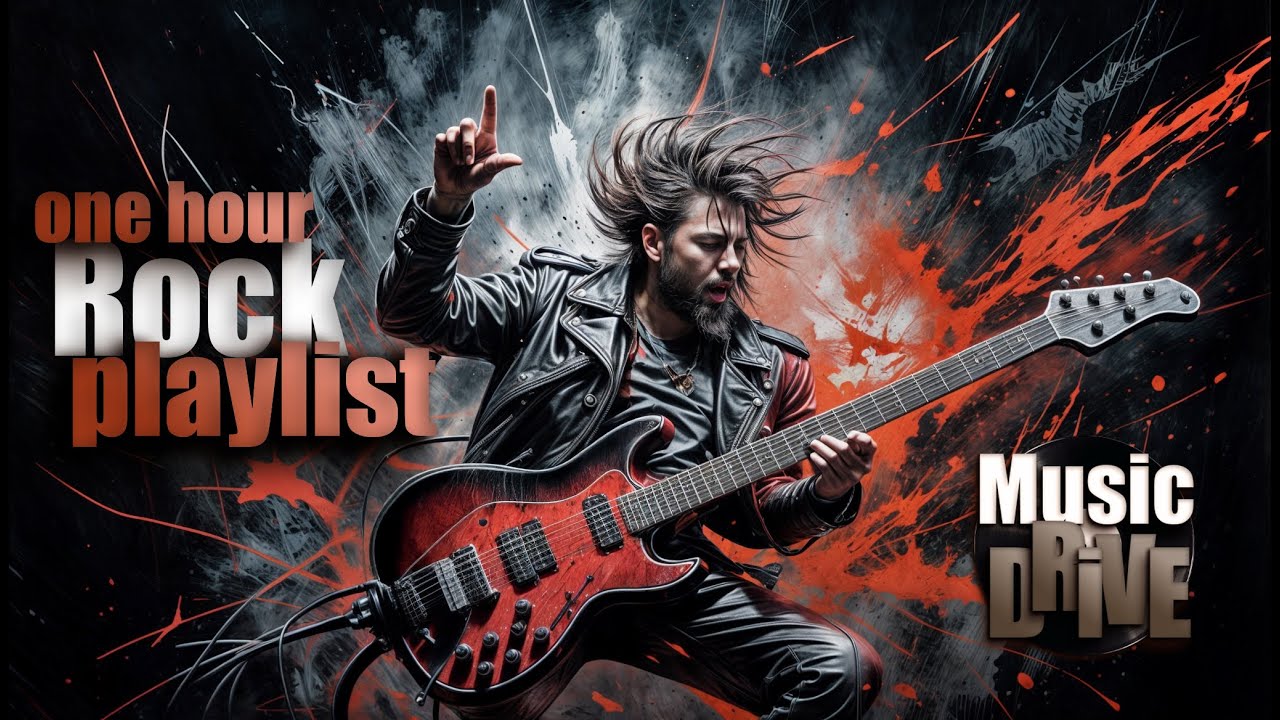 Rock Playlist for Men - Best Barbershop Music 2025  | Café & Tattoo Studio Vibes. Мix