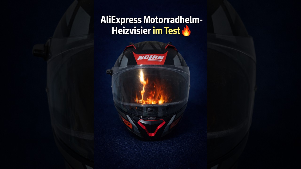Beheizbares Innenvisier von AliExpress