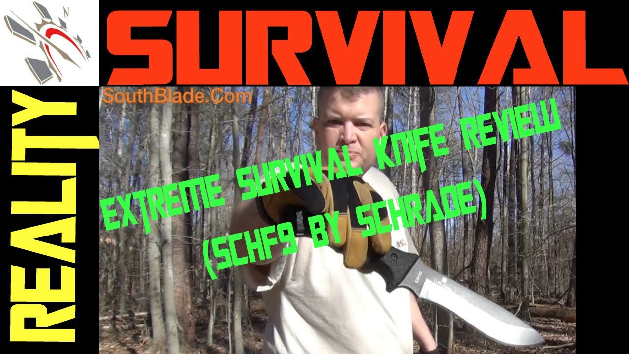 Extreme Survival Knife Review (SCHF9)