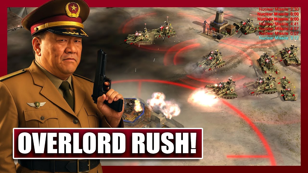 Tank General DOMINATES in Zero Hour | Skirmish Battle!