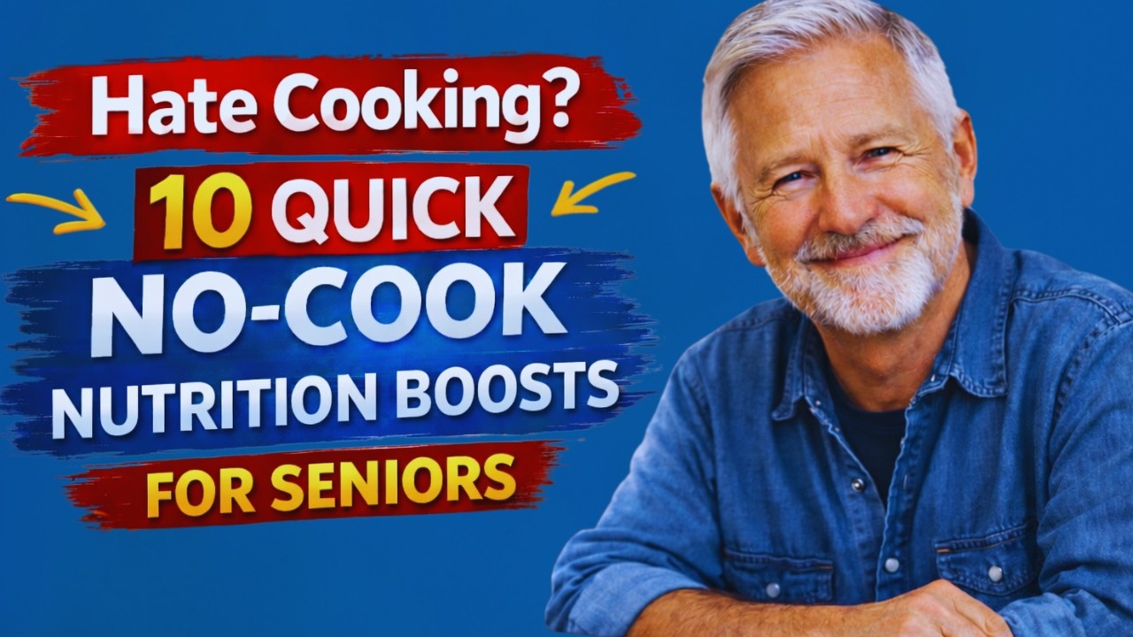 10 Easy No-Cook Nutrition Boosts for Seniors Who Hate Cooking