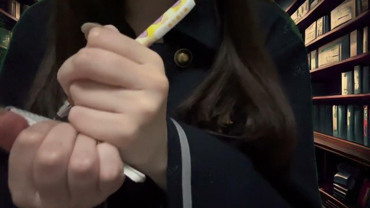 【ASMR】魔法省で迷子になってたら検査されちゃった🪄︎︎✨ 𝑯𝒂𝒓𝒓𝒚 𝑷𝒐𝒕𝒕𝒆𝒓 𝒓𝒐𝒍𝒆 𝒑𝒍𝒂𝒚