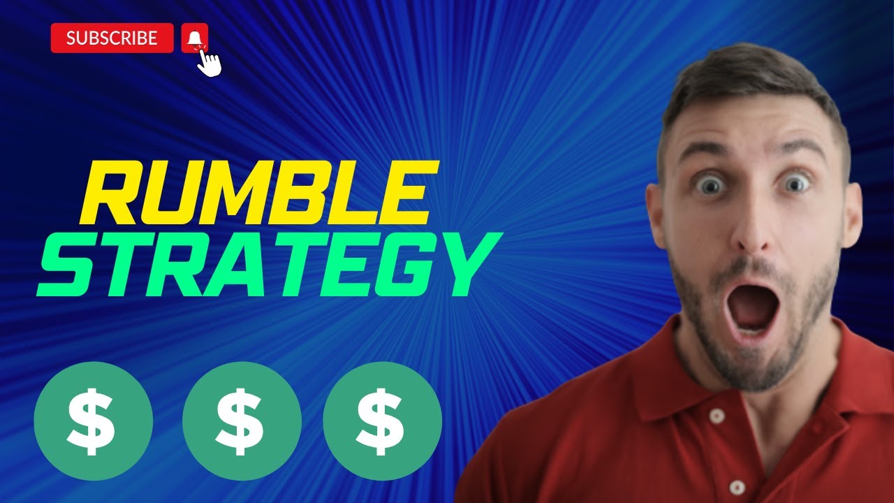 How To Make Money On Rumble || Rumble Beginners Strategy